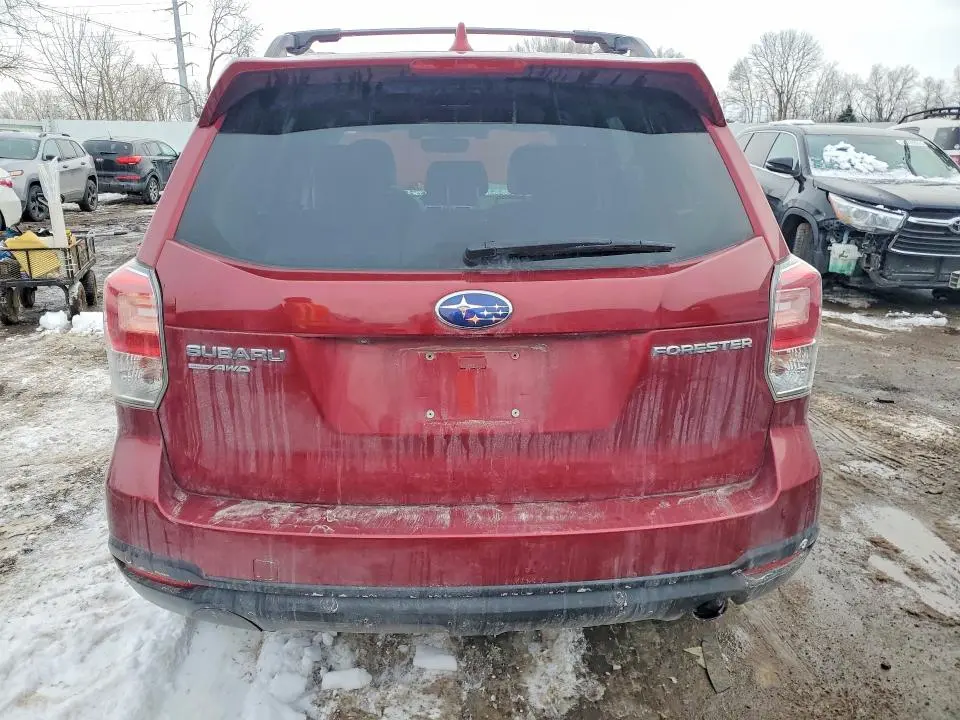 2018 SUBARU FORESTER 2.5I TOURING  