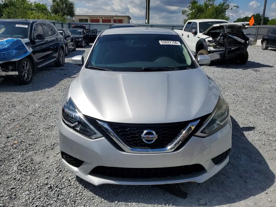 2017 NISSAN SENTRA SV  