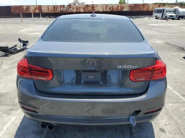 2018 BMW 330E   