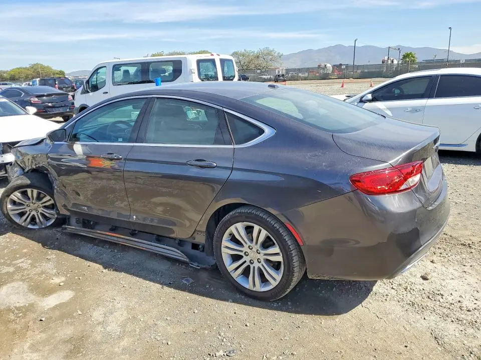 2016 CHRYSLER 200 LIMITED  