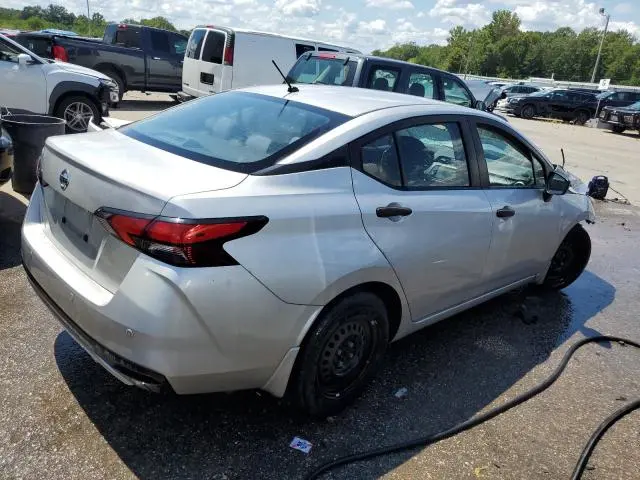 2020 NISSAN VERSA S  