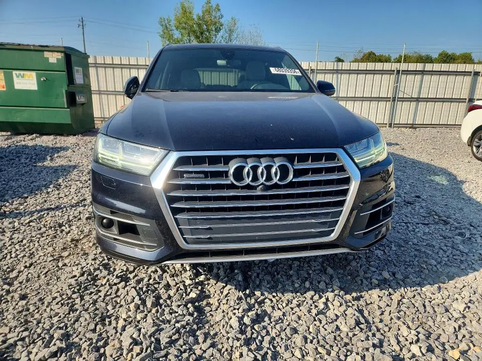 2017 AUDI Q7 PREMIUM PLUS  