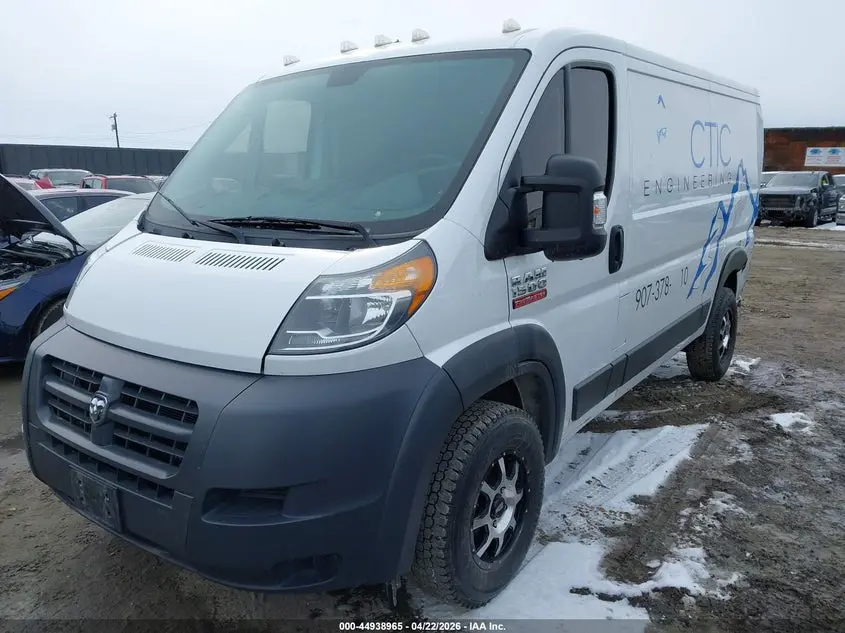 2016 RAM PROMASTER 1500 LOW ROOF