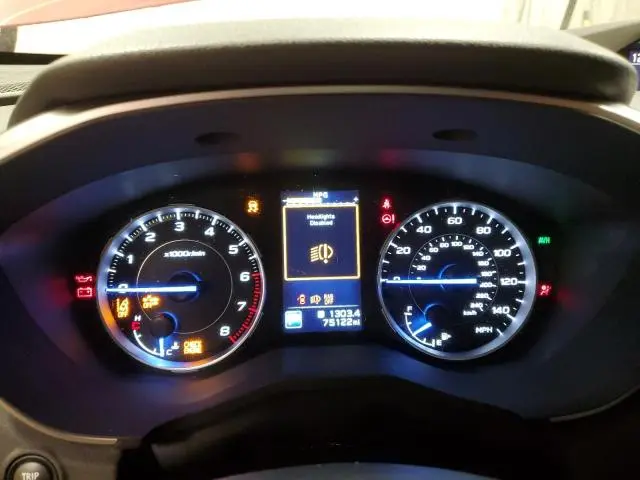 2019 SUBARU ASCENT LIMITED  