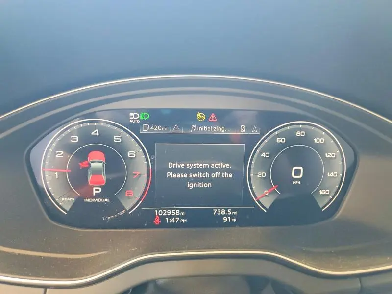 2022 AUDI Q5 PRESTIGE 45  