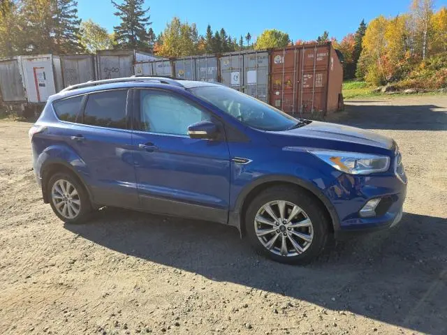 2018 FORD ESCAPE TITANIUM  