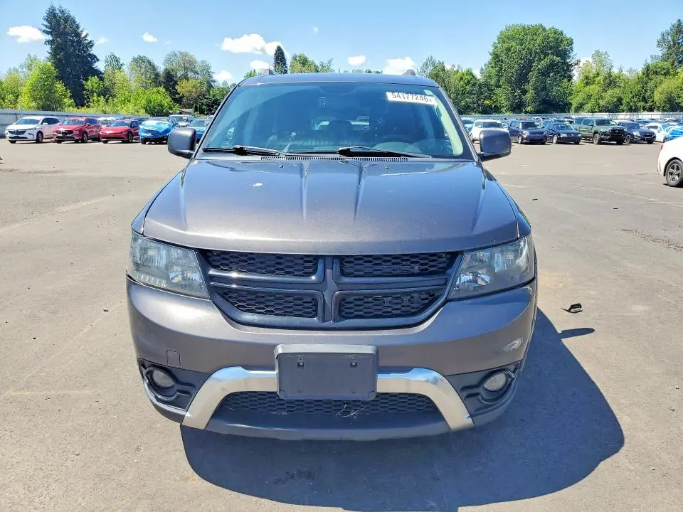 2018 DODGE JOURNEY CROSSROAD  