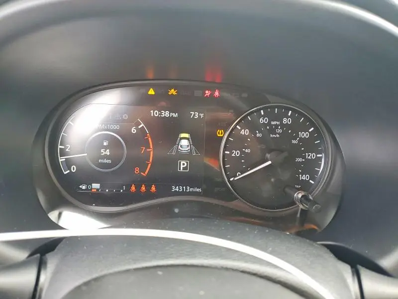 2022 NISSAN KICKS SV  