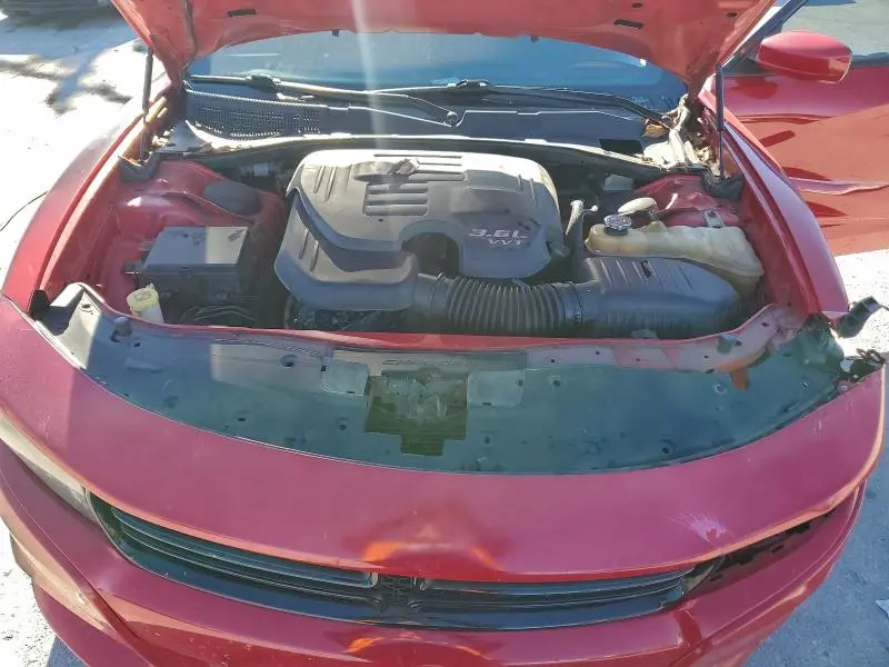 2016 DODGE CHARGER SXT  