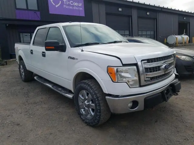 2013 FORD F150 SUPERCREW  