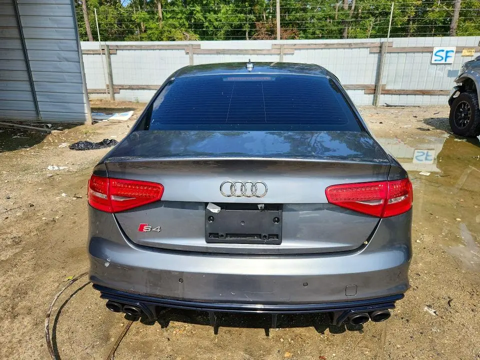2013 AUDI S4 PREMIUM PLUS  