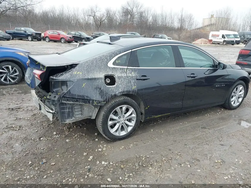 2022 CHEVROLET MALIBU FWD LT