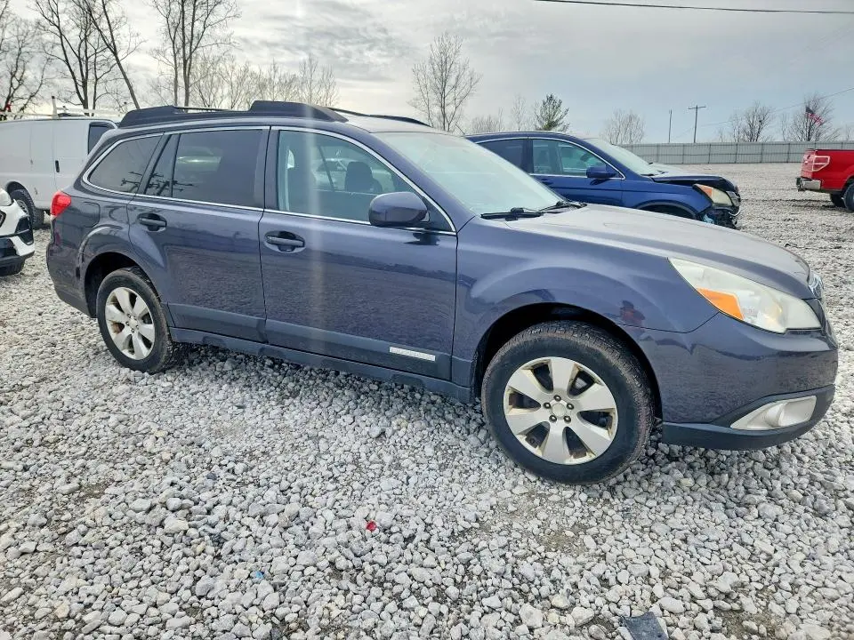 2012 SUBARU OUTBACK 2.5I PREMIUM  