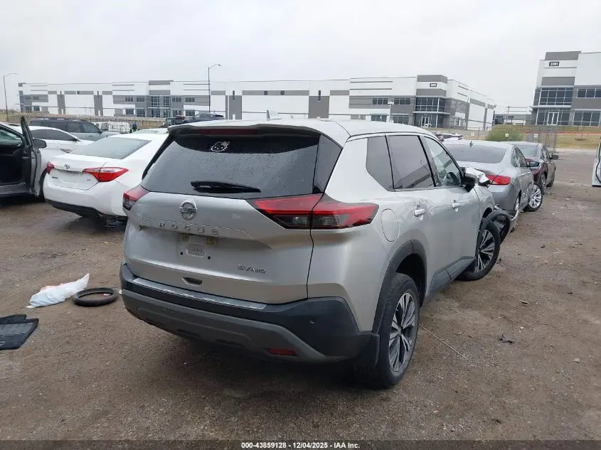 2021 NISSAN ROGUE SV INTELLIGENT AWD