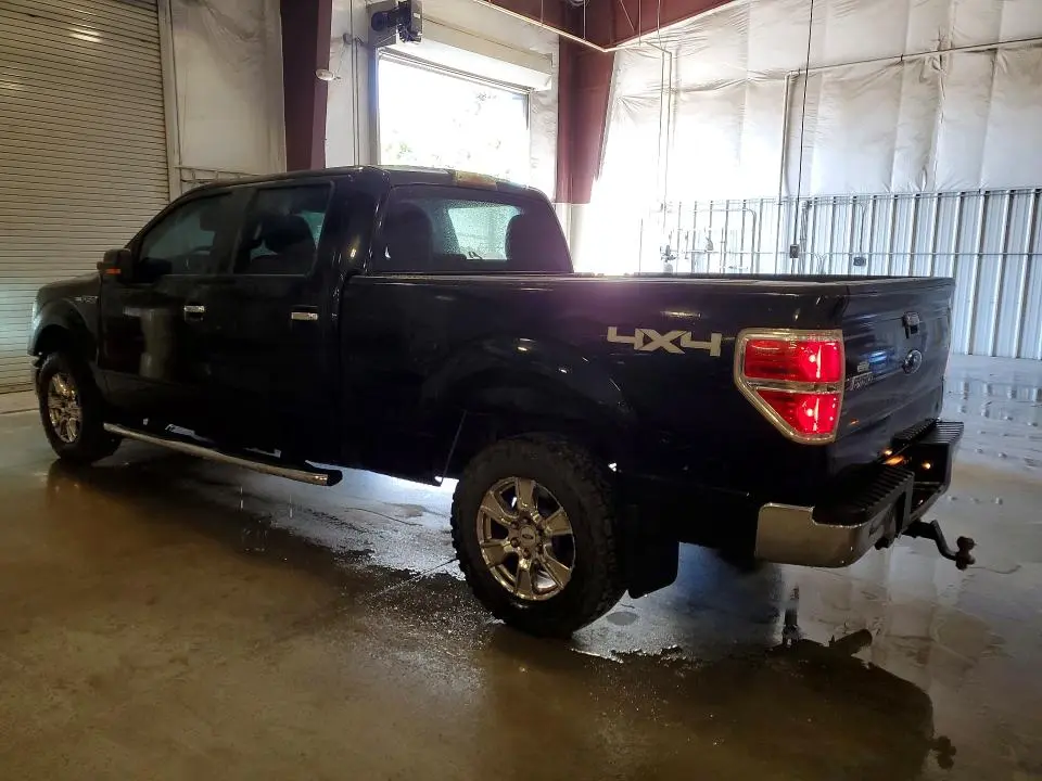 2010 FORD F150 SUPERCREW  