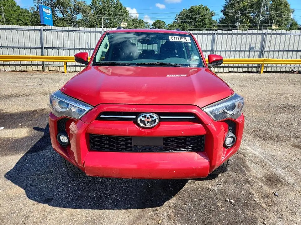 2021 TOYOTA 4RUNNER SR5  