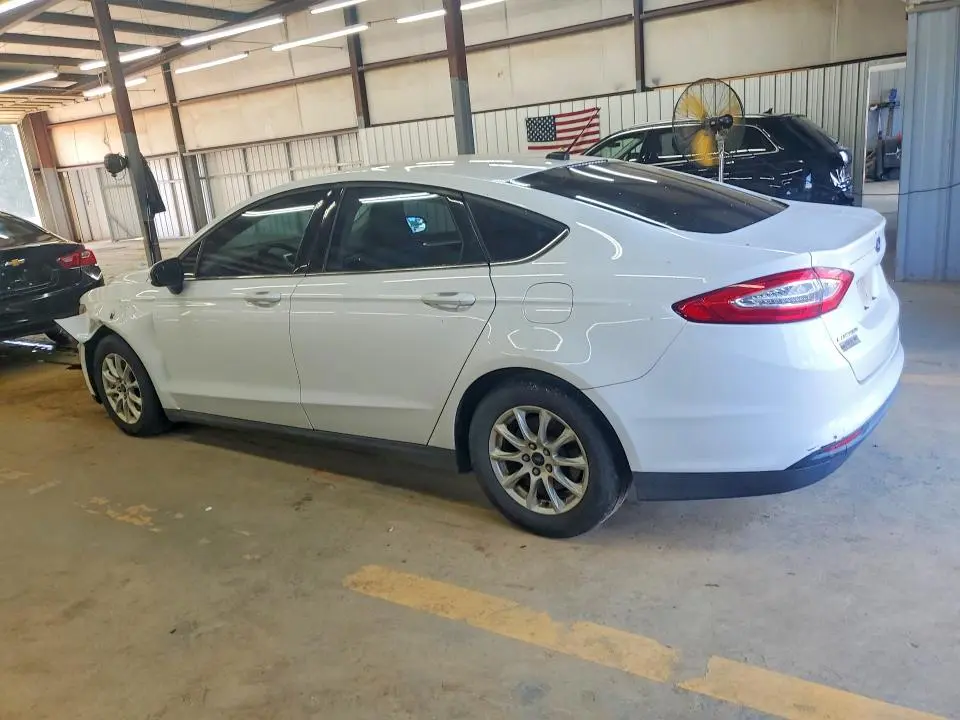 2015 FORD FUSION S  