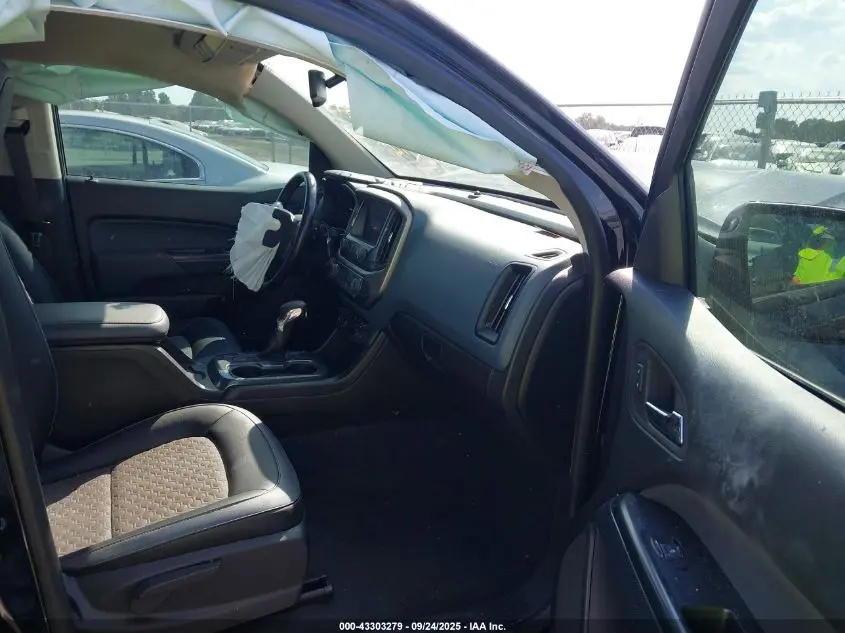 2022 CHEVROLET COLORADO 2WD  SHORT BOX Z71