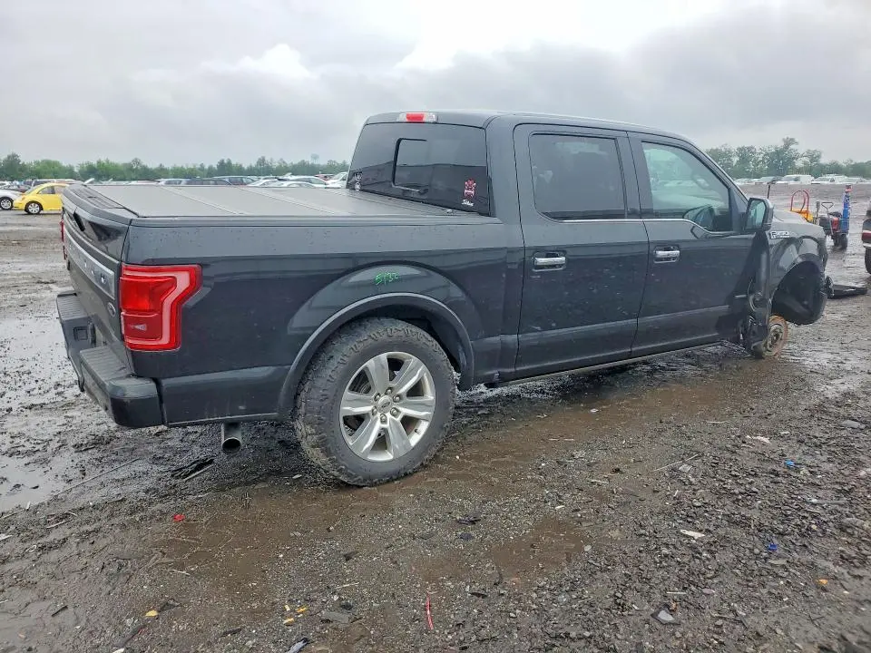 2015 FORD F150 SUPERCREW  