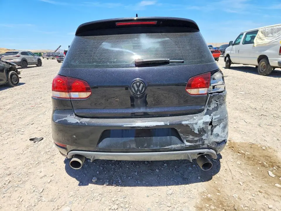 2012 VOLKSWAGEN GTI   