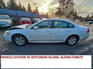 2012 CHEVROLET IMPALA LS  