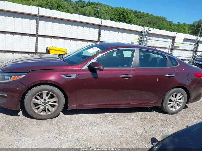 2018 KIA OPTIMA LX