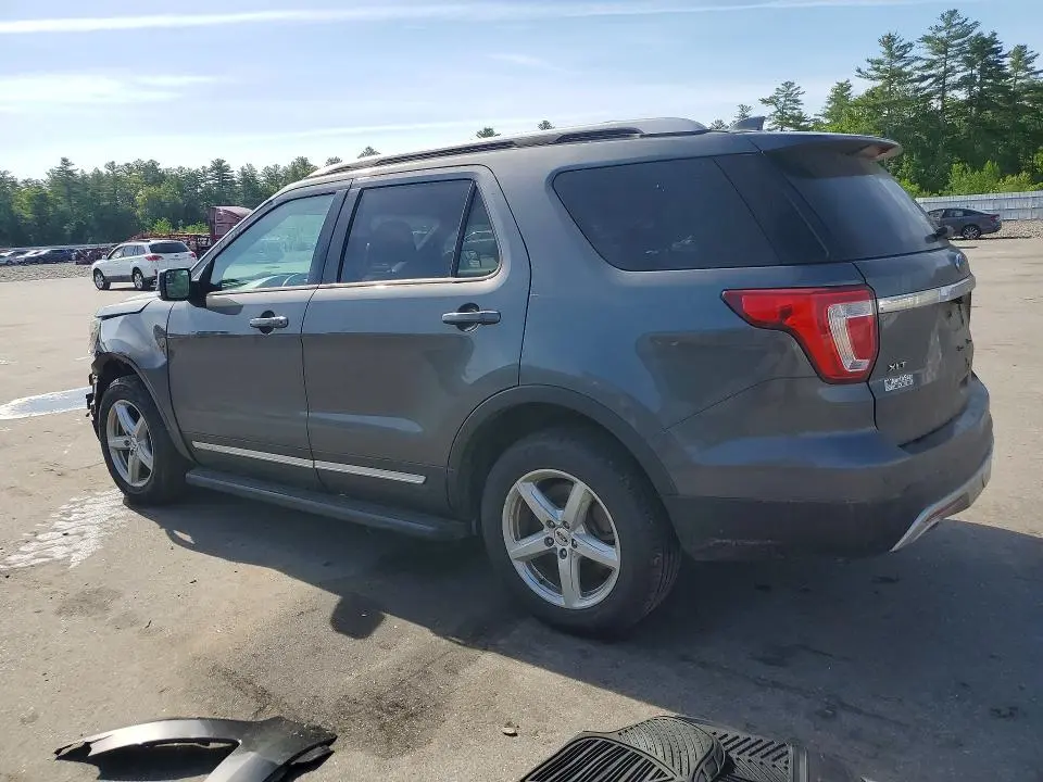 2016 FORD EXPLORER XLT  