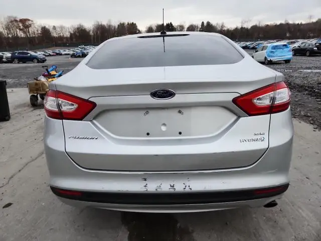 2013 FORD FUSION SE HYBRID  