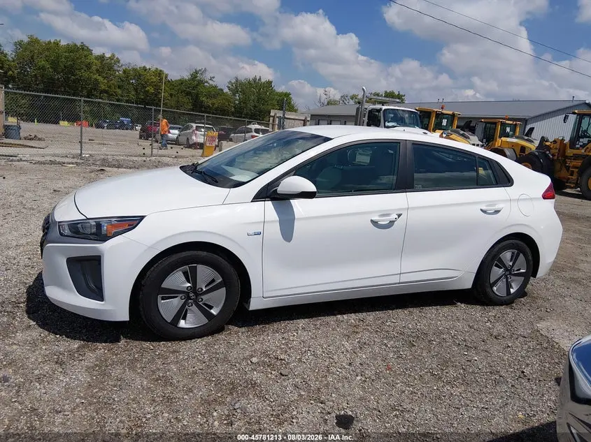 2020 HYUNDAI IONIQ HYBRID BLUE