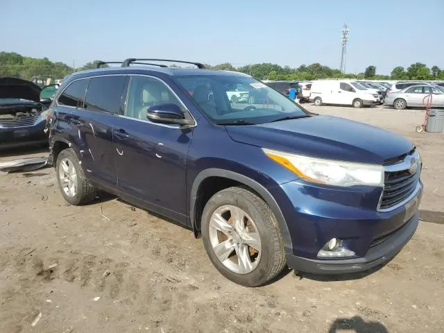 2015 TOYOTA HIGHLANDER LIMITED  