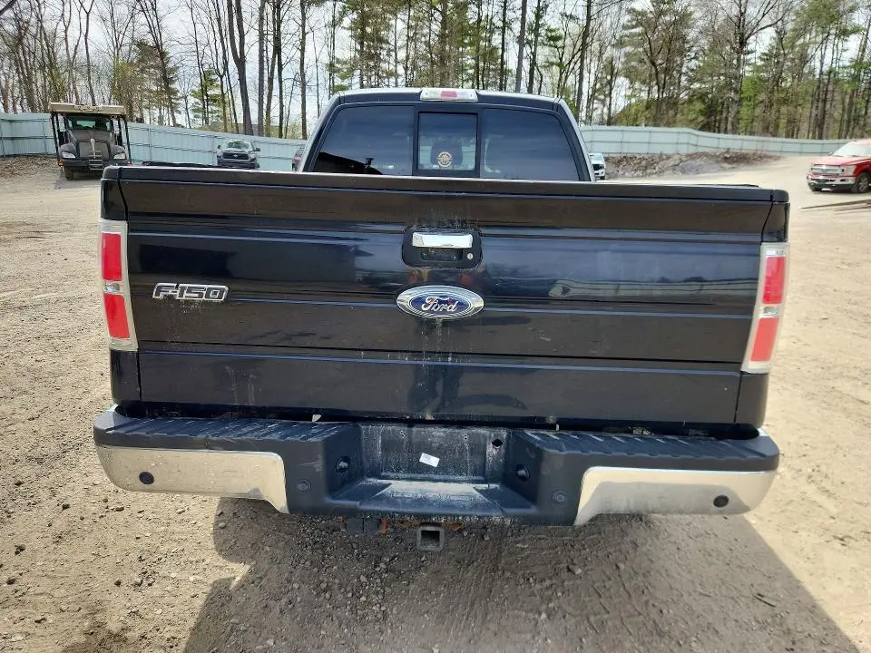 2013 FORD F150 SUPERCREW  