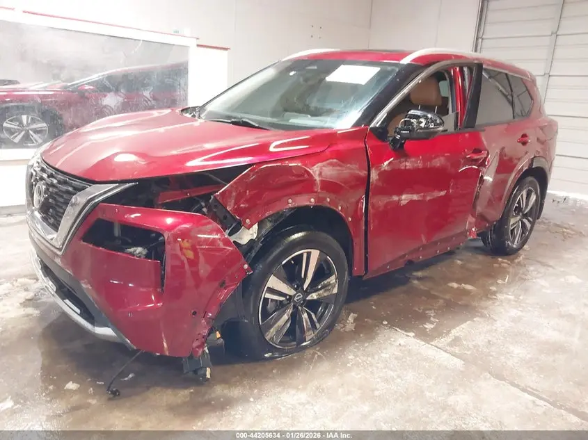 2023 NISSAN ROGUE PLATINUM FWD