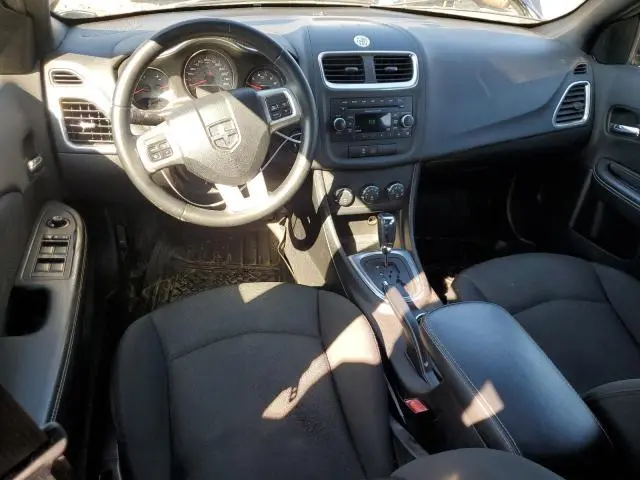 2013 DODGE AVENGER SXT