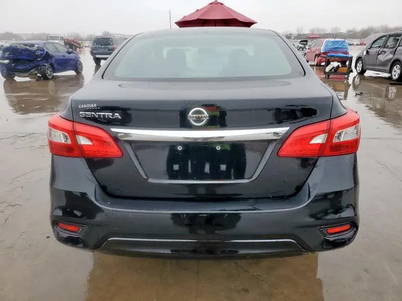 2018 NISSAN SENTRA S  