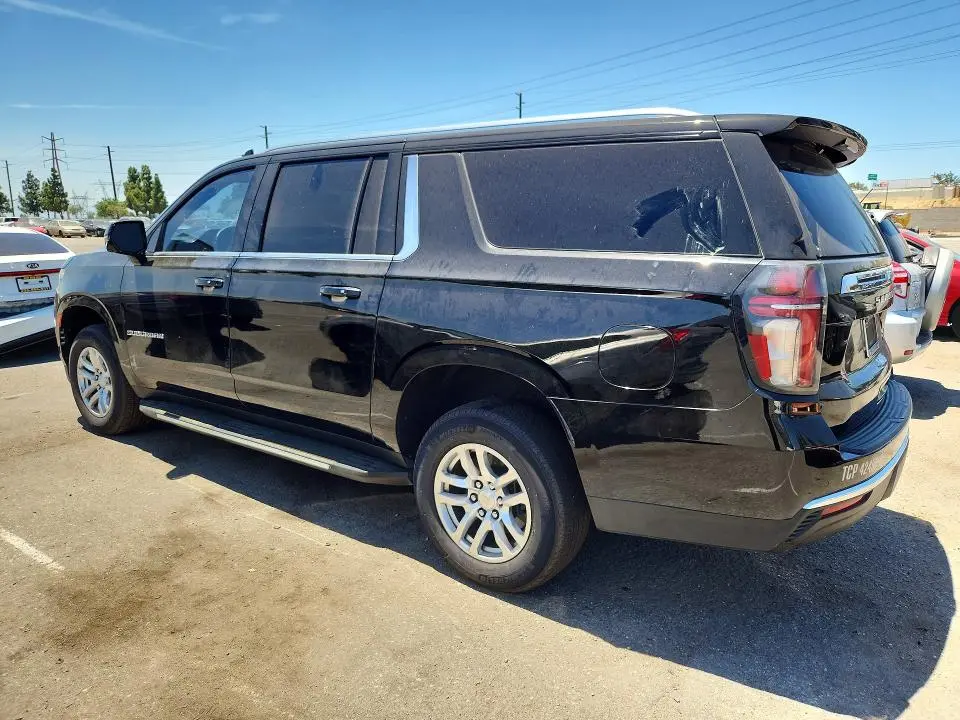 2023 CHEVROLET SUBURBAN C1500 LT  