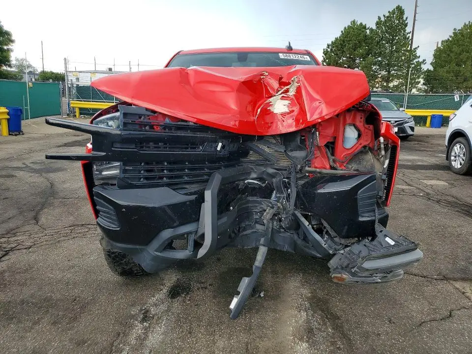 2021 CHEVROLET SILVERADO K1500 LT TRAIL BOSS  