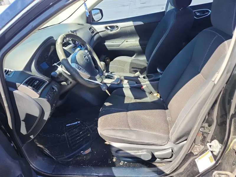 2015 NISSAN SENTRA S  