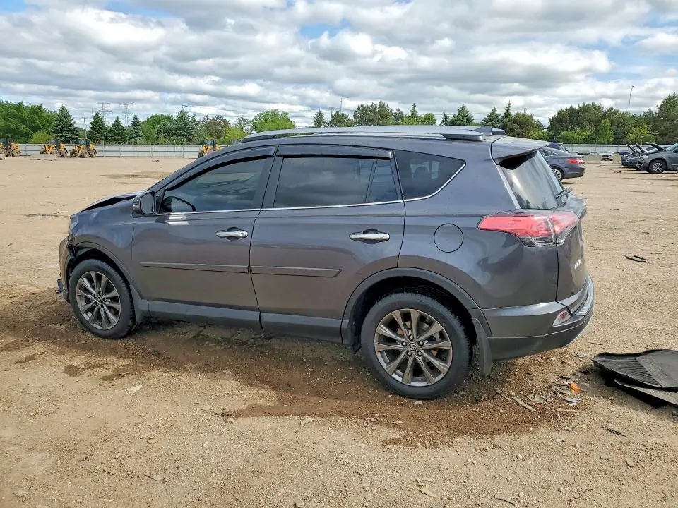 2018 TOYOTA RAV4 LIMITED  