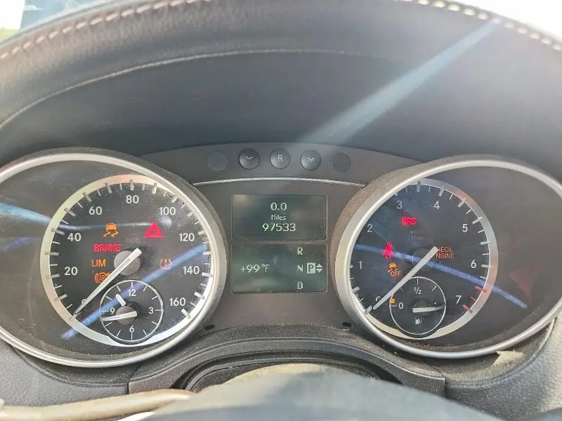 2012 MERCEDES-BENZ GL 450 4MATIC  