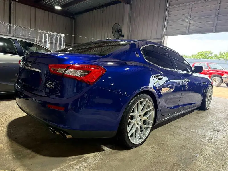 2014 MASERATI GHIBLI S  