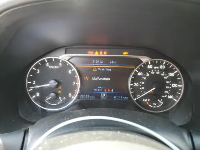 2024 NISSAN ALTIMA SR  