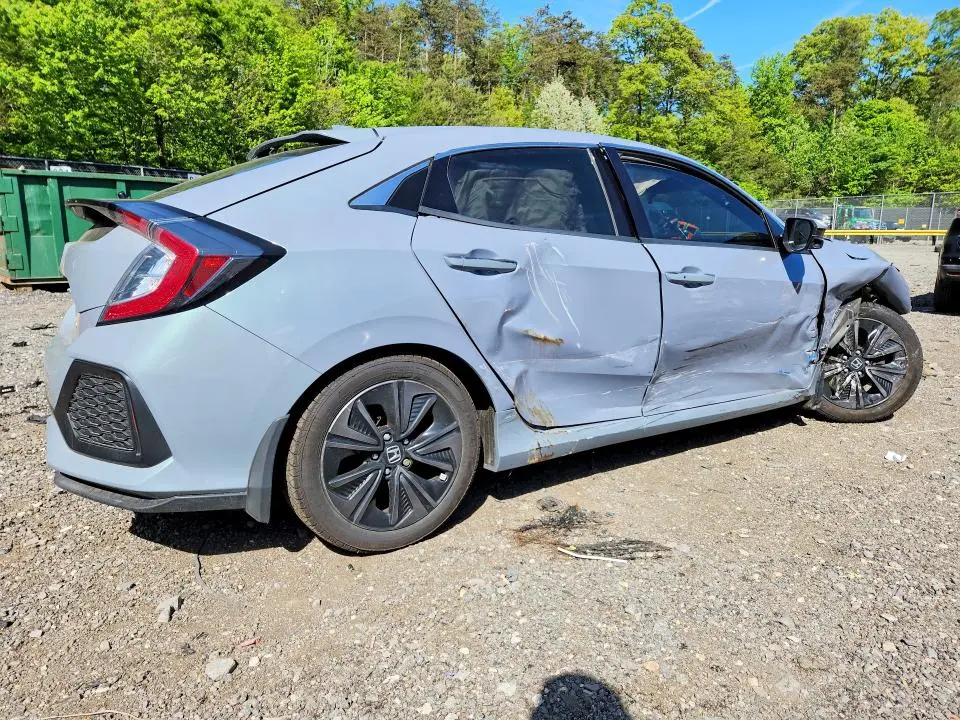 2019 HONDA CIVIC EX  