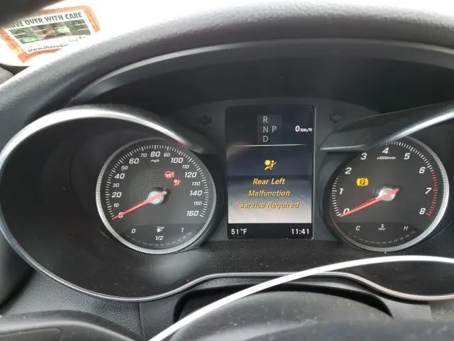 2018 MERCEDES-BENZ C 300  