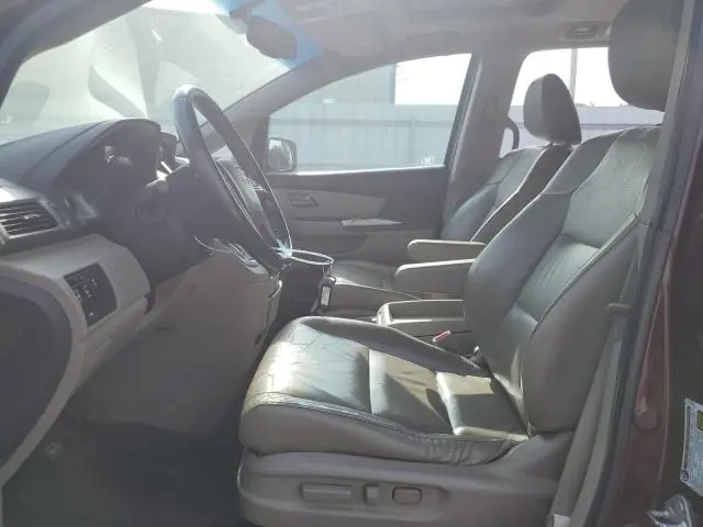 2012 HONDA ODYSSEY EXL  