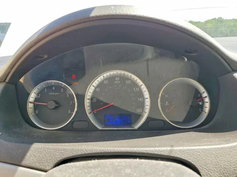 2010 HYUNDAI SONATA GLS  