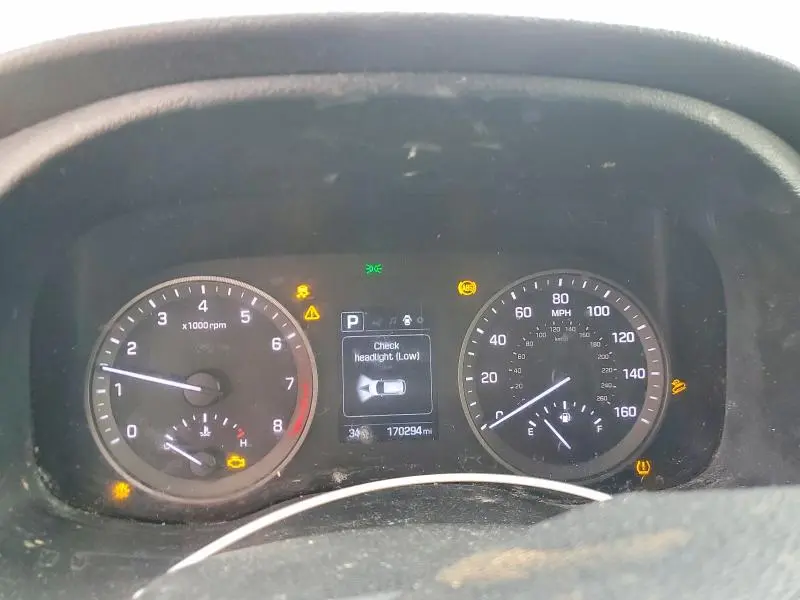 2018 HYUNDAI TUCSON SEL  