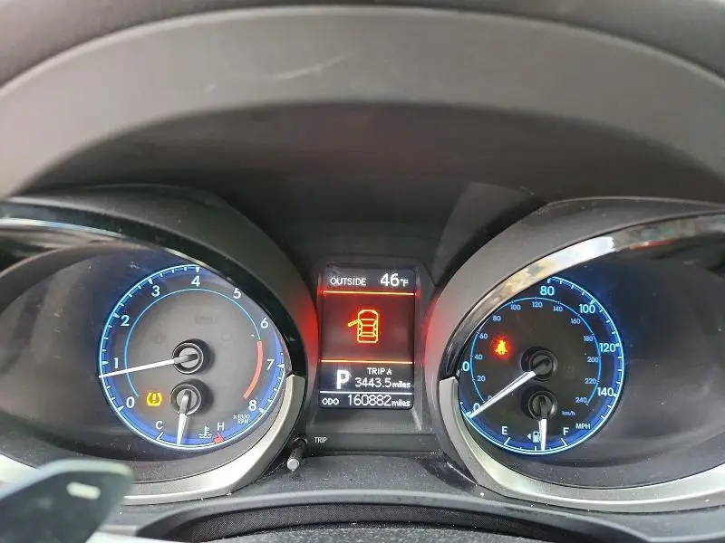 2014 TOYOTA COROLLA S  