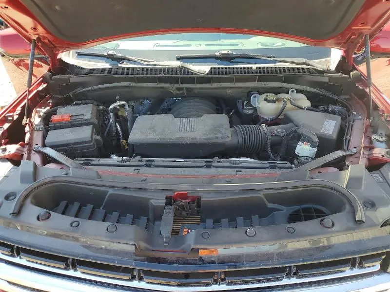 2021 CHEVROLET TAHOE K1500 LT  