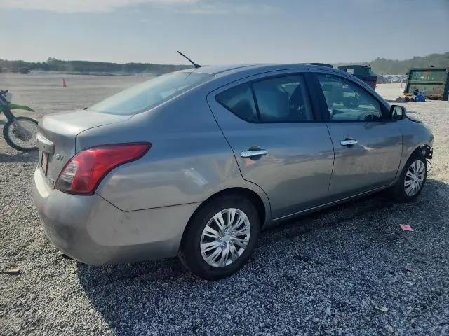 2012 NISSAN VERSA S