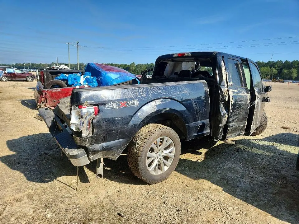 2017 FORD F150 SUPER CAB  
